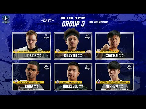 Capcom Cup 11 - NEPHEW, XIAOHAI, KILZYOU, NUCKLEDU, CABA, JUICYJOE - Group G Day 2