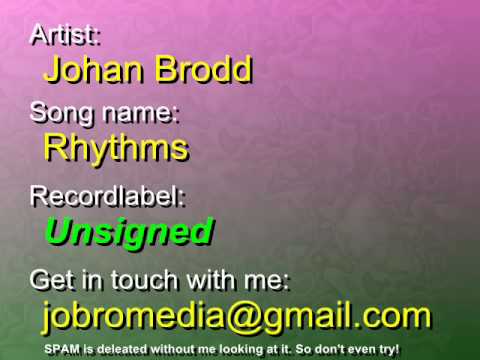 Johan Brodd   Rhythms