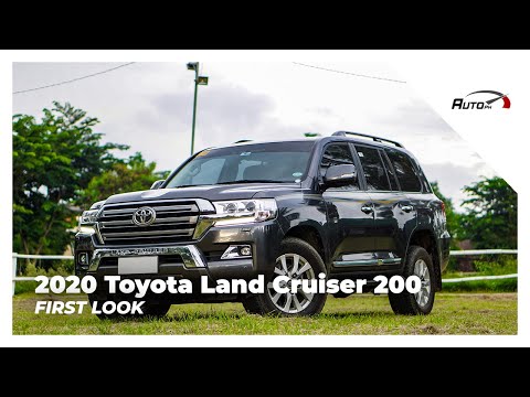 2020 Toyota Land Cruiser 200 Premium - First Look (Philippines)
