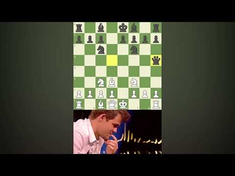 Magnus Carlsen VS Bill Gates - checkmate in just 12 seconds