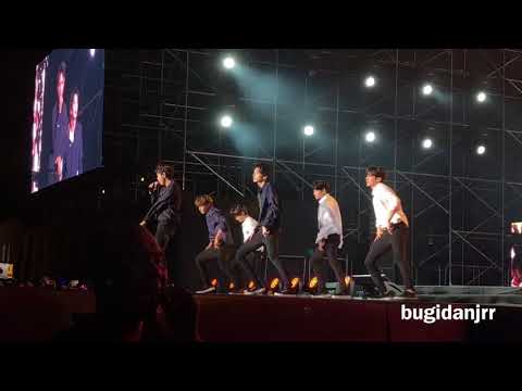 180113 KWAVE2 Music Festival Malaysia - HALO I’M SCARED 겁이나