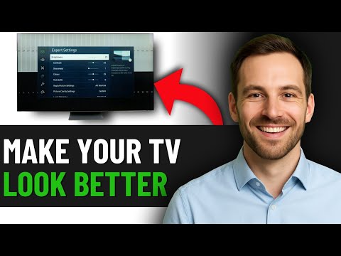 The Best Picture Settings on Samsung Smart TV (2025 GUIDE)