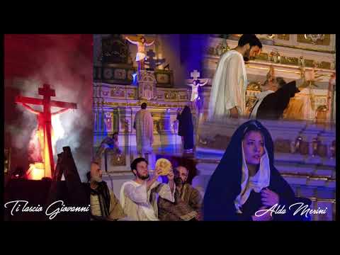 Alda Merini - Ti lascio Giovanni, Maria. -  dal " Poema della Croce"