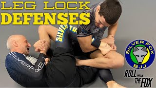 Effective Leg Lock Defenses: Ashi Garami, KGuard, Reverse De La Riva, False Reap | ROLL with The FOX – Season 5, Episode 18