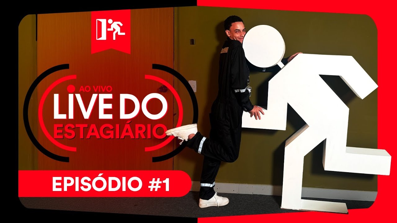 LIVE DO ESTAGIÁRIO #1