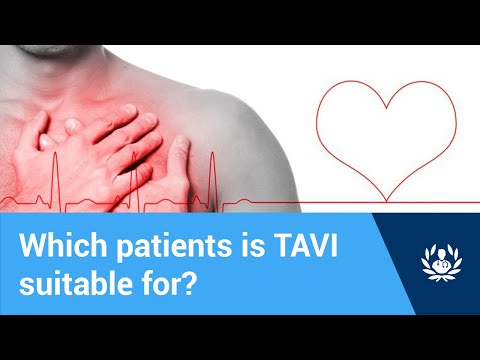 Which patients is TAVI suitable for?