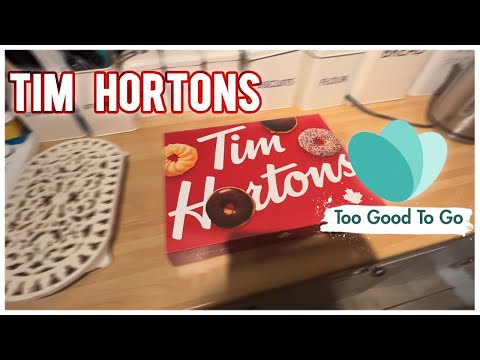 Too Good to Go Tim Hortons magic bag ⭐