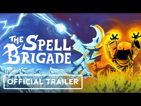 The Spell Brigade - Official Early Access Launch Trailer thumbnail