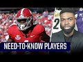 2022 NFL Draft: Bryant McFadden's NEED-TO-KNOW 20 | CBS Sports HQ