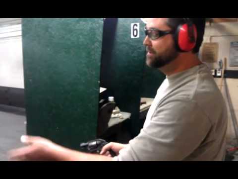 Proper revolver grip - Ruger LCR .357 Magnum