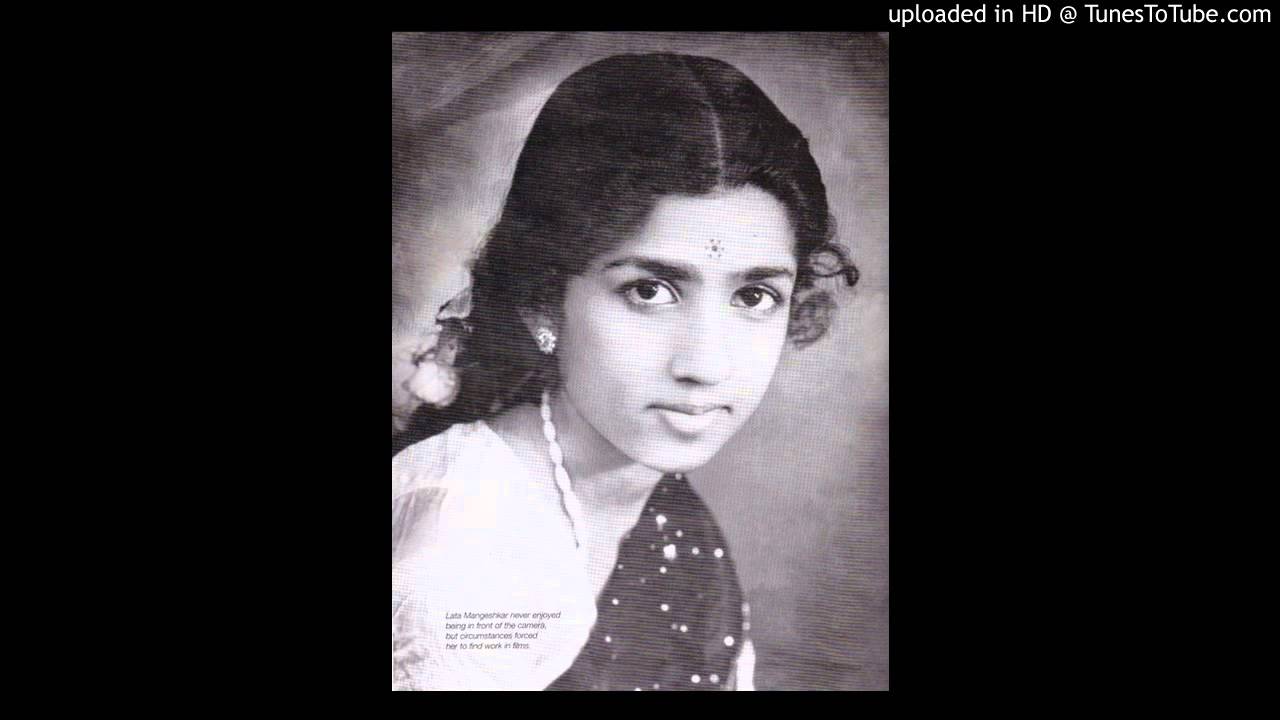LATA Film-Parichay 1954-ANSUWOON KI CHAON(HD Sound)Rare-