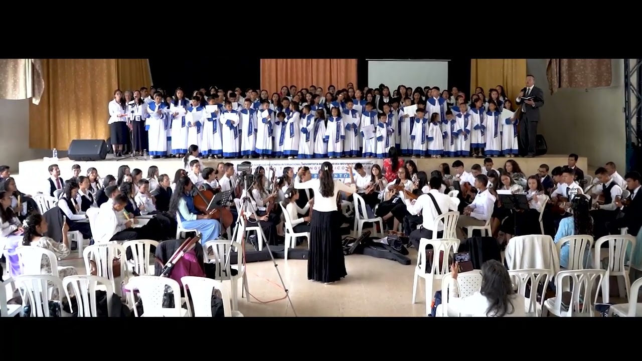 Agua viva / Coro En vivo  - Medellin 2023