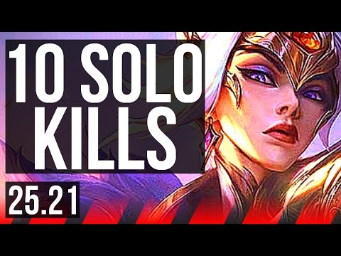 FIORA vs IRELIA (TOP) | 27/1/3, 10 solo kills, Legendary, Quadra, 53k DMG | EUW Diamond | 25.21