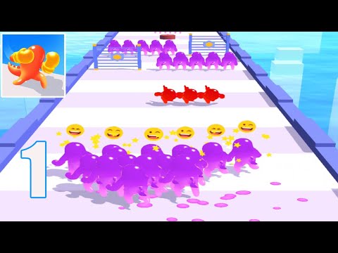 Dino Runner 3D Gameplay Walkthrough All Levels 1-10 Part 1 (iOS - Android)