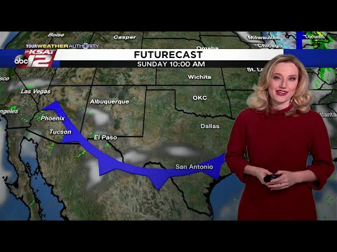 Sarah's Sunday Morning Forecast: November 1, 2020