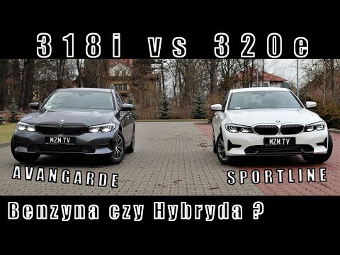 2020 Bmw 318i vs 320e - Podstawowa wersja kontra Sportline! | 4k