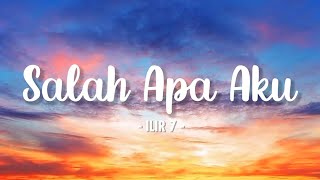 Download lagu Entah Apa Yang Merasukimu (Salah Apa Aku)|| ILIR7 mp3