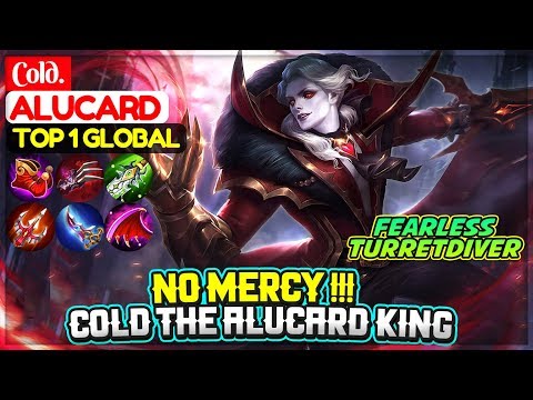 No Mercy Cold Alucard King [ Top 1 Global Alucard ] Cold. - Mobile Legends