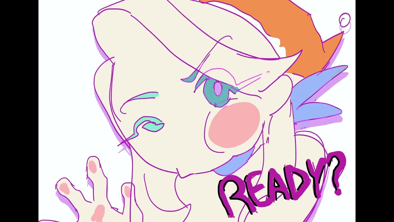 ALL DRAWINGS I DID IN 2025 - SHORT ANIMATION