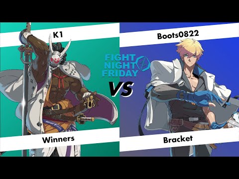 Fight Night Friday #10 | Winners Side | K1(Nagoriyuki) vs Boots0822(Ky)