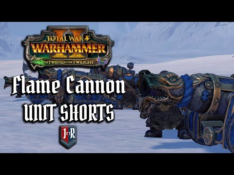 Flame Cannon, A Short Unit Review forTotal War: Warhammer 2     #Shorts