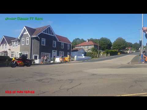 Manx Grand Prix 2019 🇮🇲 Junior Classic TT Race