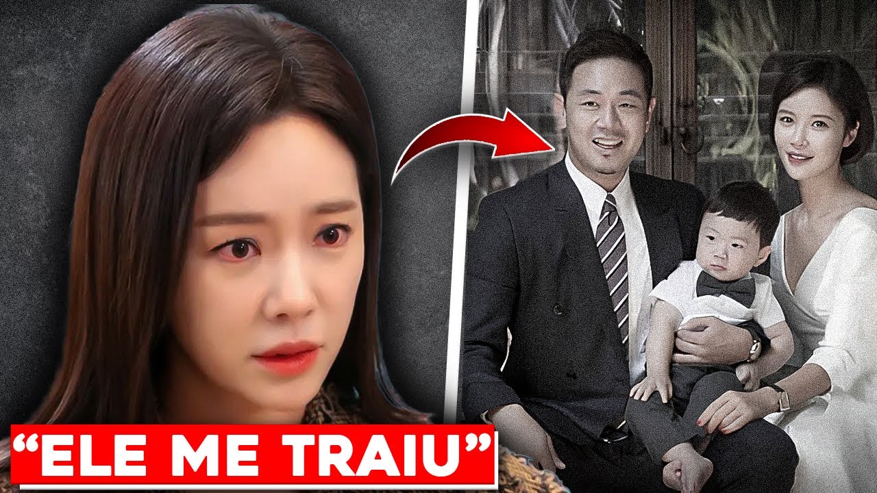Casais de Atores Coreanos Que se DIVORCIARAM em 2024 | Muita Traição