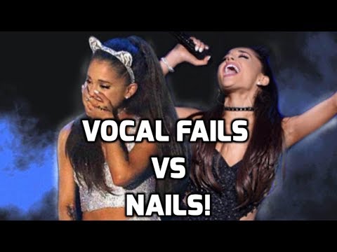 Ariana grande worst vs best vocal moments