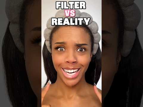 HIT 👍 or MISS? 👎 FILTER vs REALITY Makeup