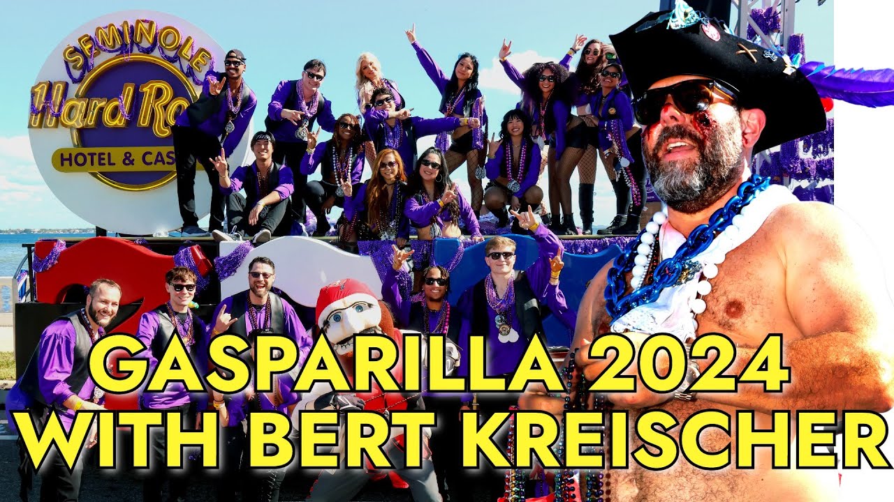 Seminole Hard Rock Gasparilla Pirate Fest 2024