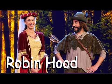 Pino e gli Anticorpi e Belen Rodriguez: ROBIN HOOD