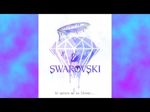 BLOOP Y TVTITX - SWAROVSKI [VIDEO LYRICS OFICIAL] (PROD SAGRE2)