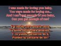 Kiss-I was made for lovin' you (Subtitulos ...