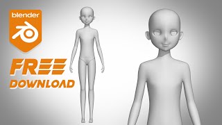 Anime Boy Base Model video thumbnail