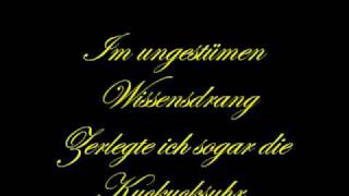 Tanz der Vampire Alles ist hell und Wahrheit