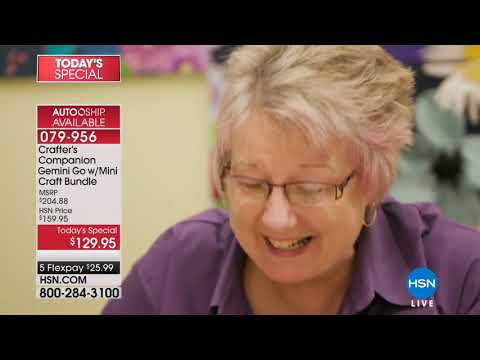 HSN | Card Making Tools & Supplies 08.15.2018 - 08 AM