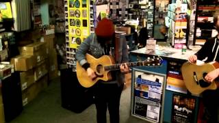 Allison Weiss AND Matt Pryor in-store at Banquet Records