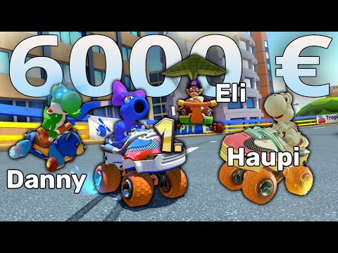 Mario Kart PRO im 6000€ ELIGELLA-CUP