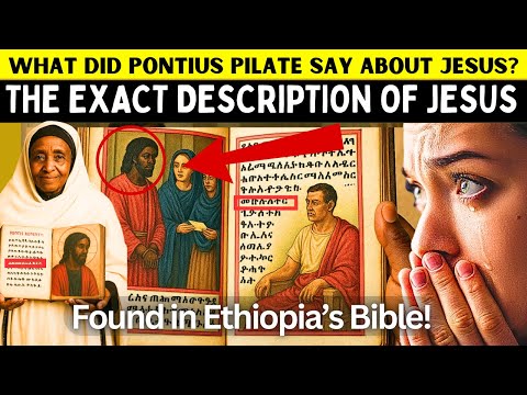 This Forbidden Pilate document describes Jesus in great detail
