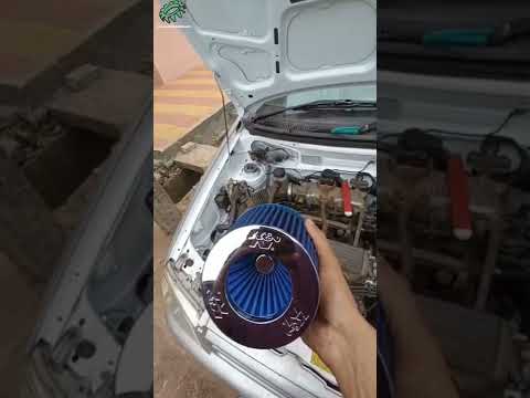 Thing of beauty!🔥 | K&N conical air filter |