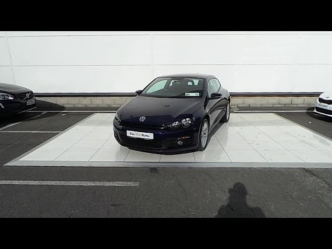 09KE2874 - 2009 Volkswagen Scirocco SPT 2.0TDI 15,950