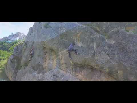 La Falesia di Castelvecchio Subequo (AQ)