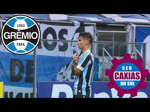 Gols - Grêmio 2 x 0 Caxias - Gauchão 2021