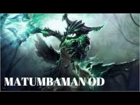 MATUMBAMAN OD GODLIKE DOTA 2  7.24