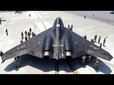 Einblick in den geheimen US-Kampfjet F-47 der 6. Generation, den niemand kommen sah