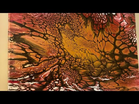 #302. The Deconstructed Bloom Technique w/ Modern Masters Paint!  Sheleeart bloom recipe/ Sarah Mack