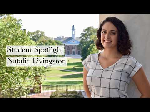 Student Spotlight: Natalie Livingston