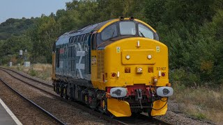 Trainspotting at Chesterfield train station