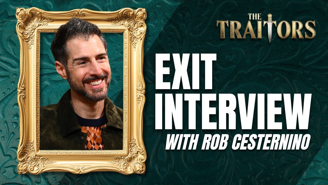 The Traitors Season 4: Rob Cesternino Reacts to His Murder — and Yam Yam Putting a Target on Him