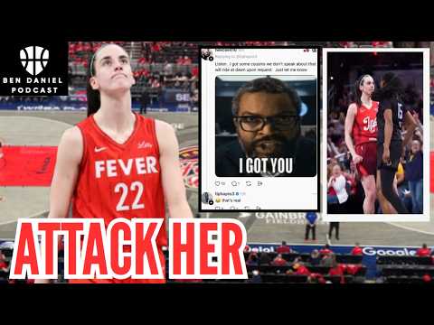 Tiffany Hayes SUPPORTING VIOLENCE Against Caitlin Clark! Days After Getting EMBARRASSED On TV